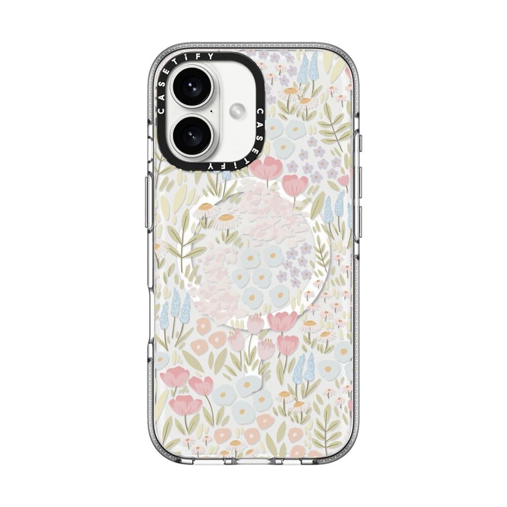 Coque transparente iPhone 16 Magsafe CASETiFY Eleanor pour une utilisation active - 7