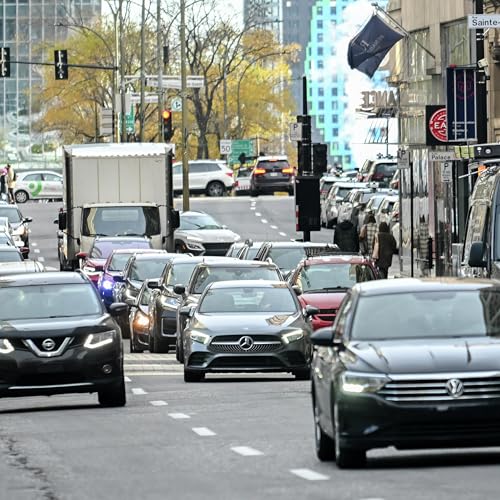 Why does it feel like traffic rules are not being enforced in Montreal?