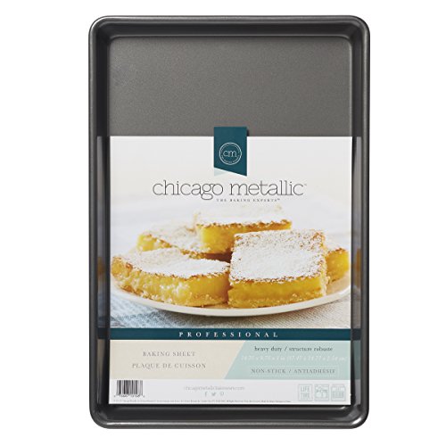 Chicago Metallic Professional Non-Stick Cooking/Baking Sheet, 14.75-Inch-By-9.75-Inch #TOP7
