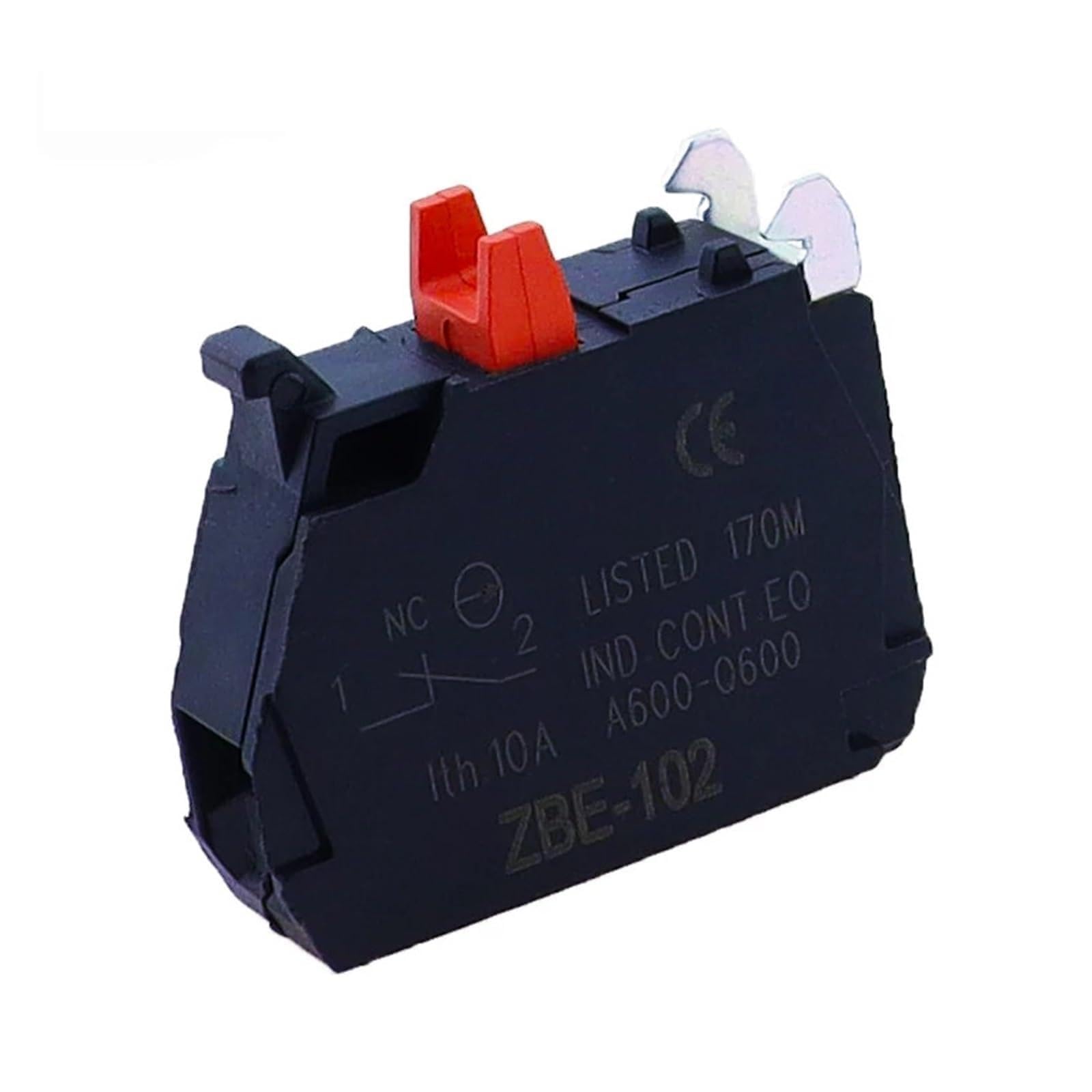 Bloc de contact Zbe-101 No Zbe-102 Nc pour interrupteur à bouton-poussoir XB4 XB5 lot de 100