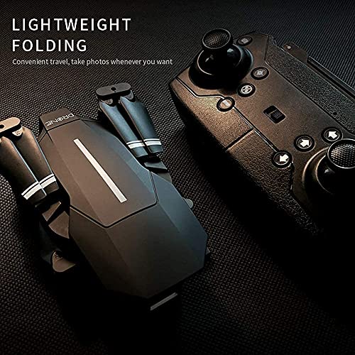 RC Drohne mit Kamera 4K Drohne Dual Kamera RC Quadcopter WiFi FPV Drohne Headless Modus Höhe Halten Geste Foto Track… – Bild 6