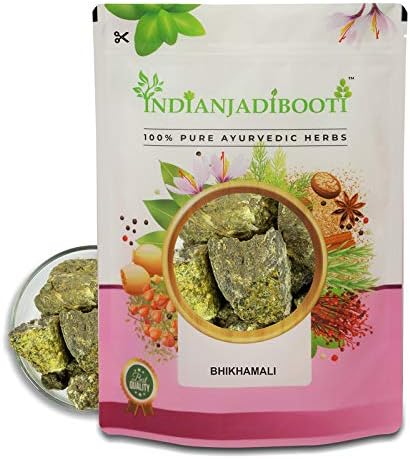 IndianJadiBooti Bhikamali Gardenia Gummifera Gandharaj Dikamali, 400 Grams [14 Oz] Pack