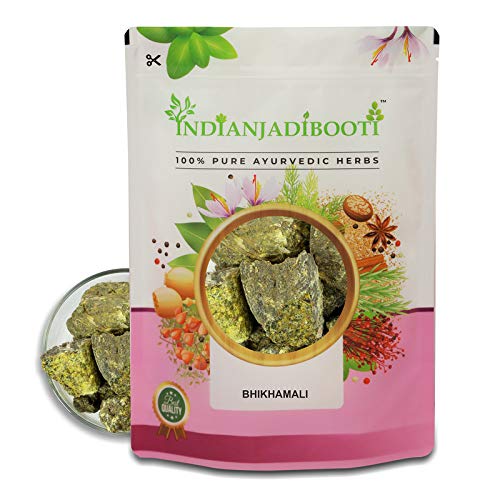 IndianJadiBooti Bhikamali Gardenia Gummifera Gandharaj Dikamali, 400 Grams [14 Oz] Pack