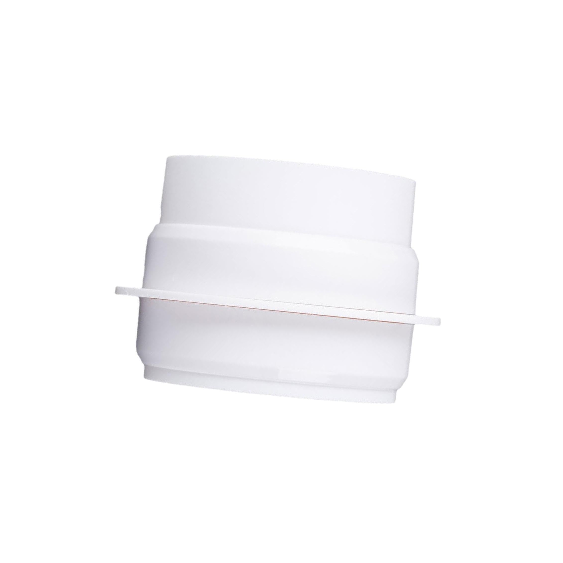 QLECXZI Backdraft Damper Pipe Draft Blockers Exhaust Fan Maintains Indoor Freshness By Effectively Managing Odor Levels in Rooms Backdraft Damper for Kitchen