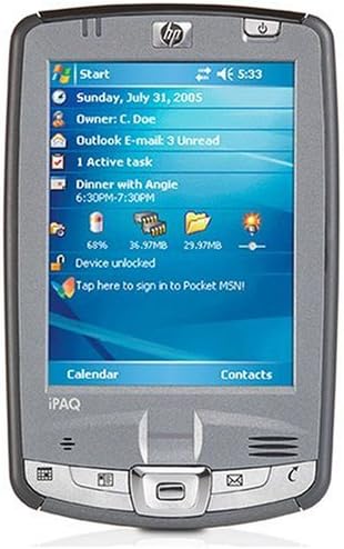 HP iPAQ Pocket PC hx2790 - Handheld - Windows Mobile 5.0 Premium Edition - 3.5" color TFT ( 240 x 320 )