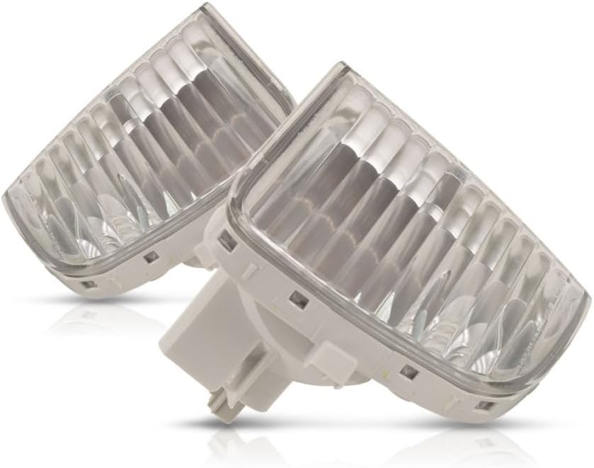 CarLights360: For 2001 2002 2003 Toyota RAV4 Turn Signal Light Assembly Driver and Passenger Side Pair w/Bulbs | TO2530139 TO2531139