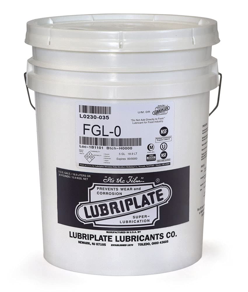 Lubriplate - L0230-035, FGL-0, 35 LB Pail