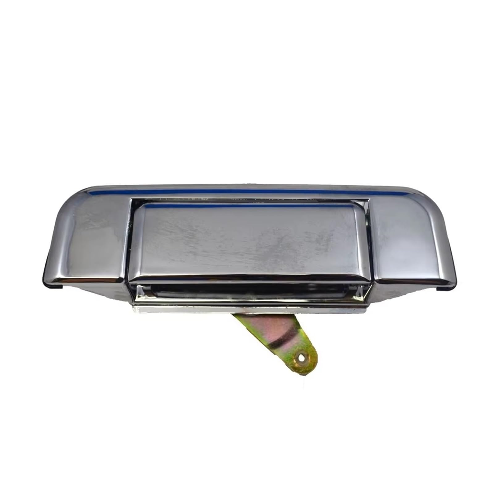 BYSKJZ Car Exterior Door Handle for Toyota for Pickup 1995 1996 1997 1998 Hilux Black Metallic Zinc Chrome Textured Smooth Exterior Tailgate Handle(Smooth Chrome 1pc)
