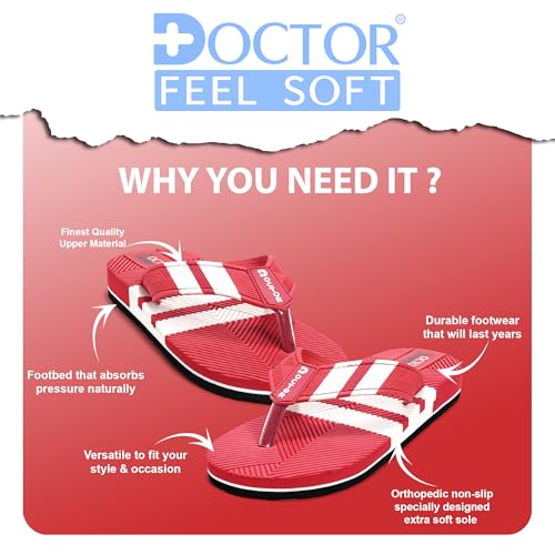 Image of Men Stylish Thong Slippers with Textured Anti-Slip Sole, Comfortable Cushioned Footbed, Lightweight Everyday Wear Slippers for Indoor and Outdoor Use