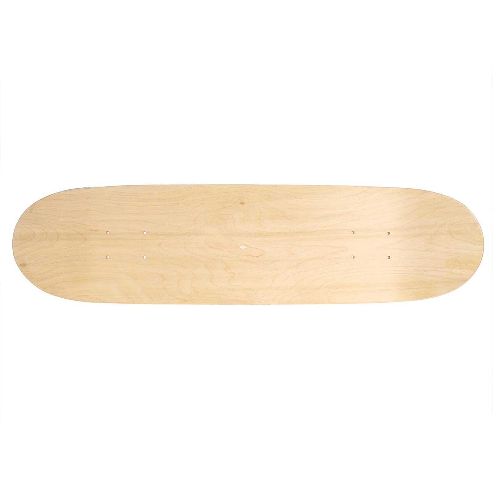 Planche de skateboard vierge en bois d'érable naturel 7 couches 80 cm