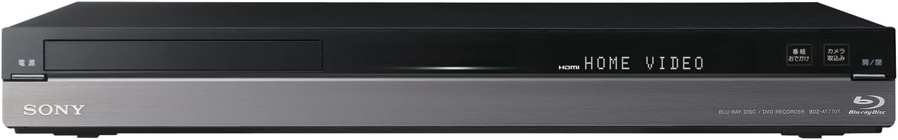2022新発 SONY フルセット BDZ-AT770T ブルーレイレコーダー ソニー