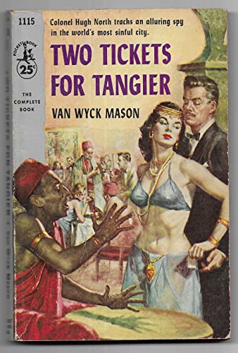 Two Tickets for Tangiers B001MTKDQ4 Book Cover