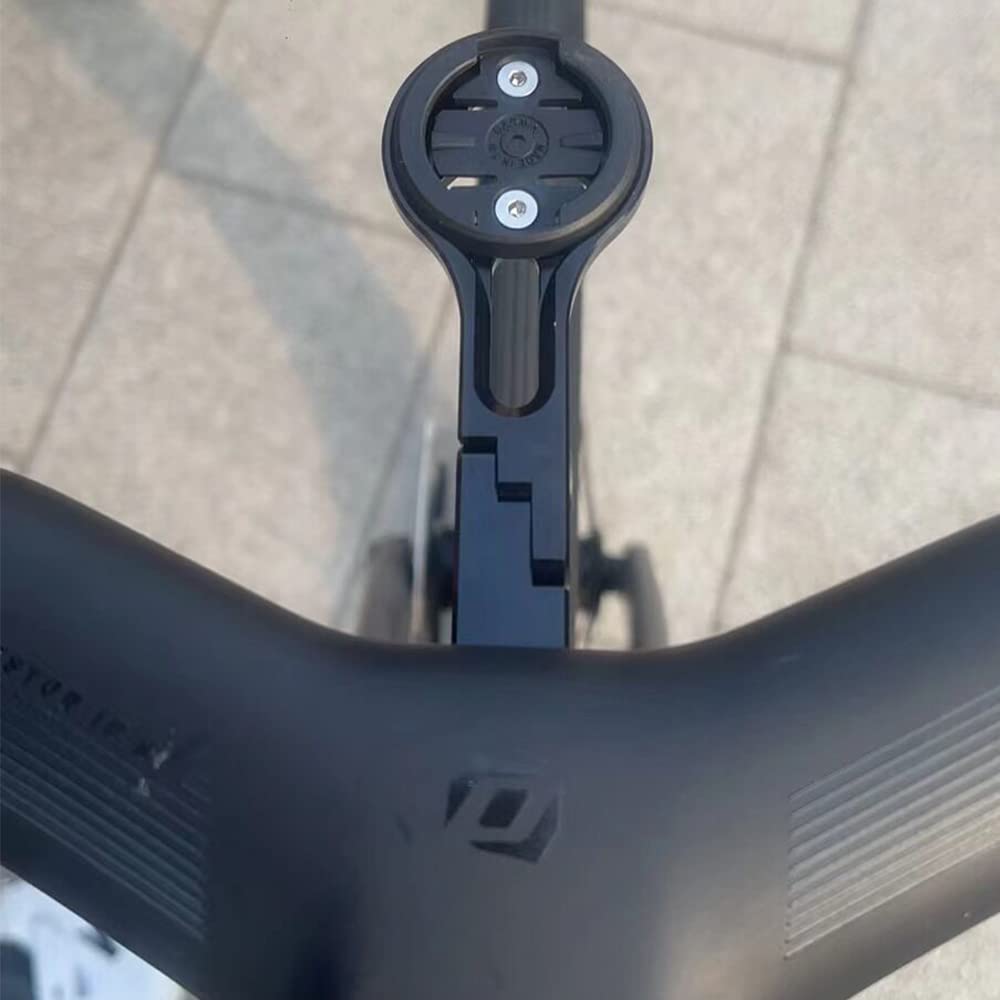 Out Front Bike Stem Handlebar Combo Mount for Garmin Wahoo Bryton