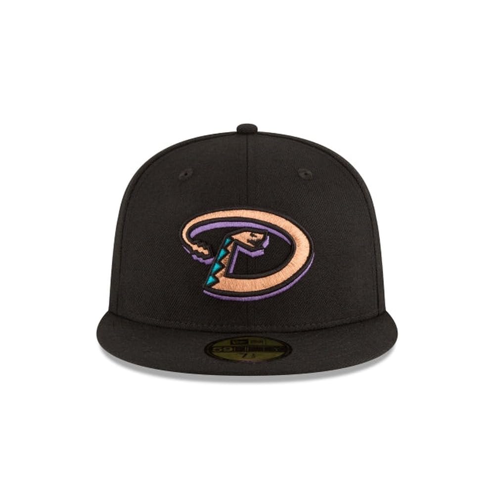 New Era MLB 59FIFTY Arizona Diamondbacks 2001 World Series Black Cooperstown Authentic Collection Fitted On Field Hat
