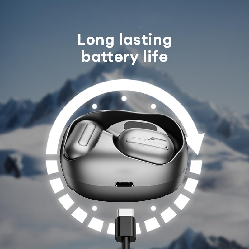 Amazon.com: ZOMBIES CAT True Wireless Open Ear Headphone 5.4