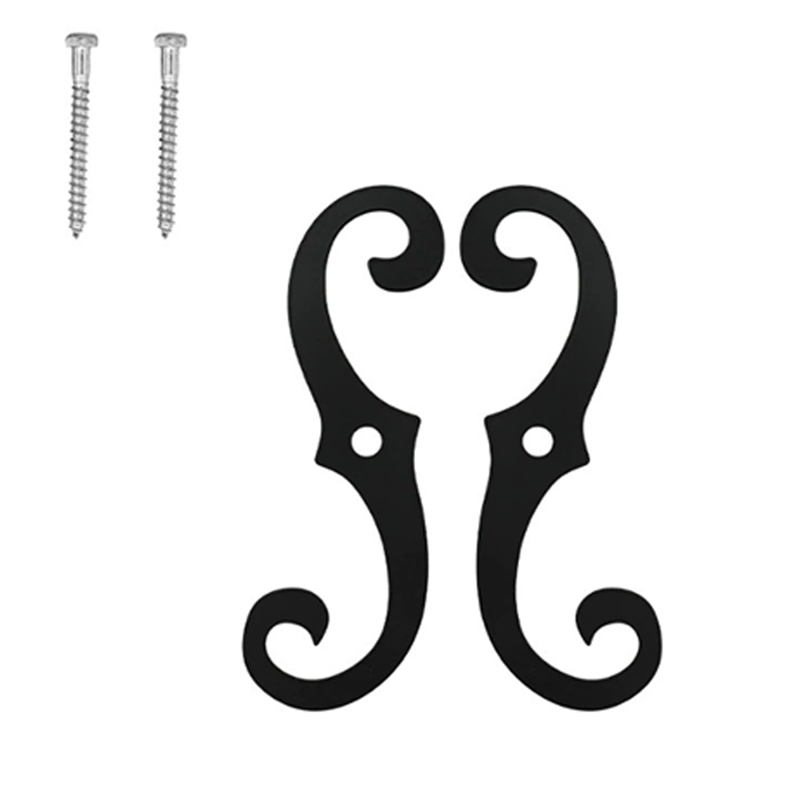 PIXZCSA S-Type Hardware, Decorative Dog Fastener with Mounting Shutter, llation, Suitable for Applicable Fasteners