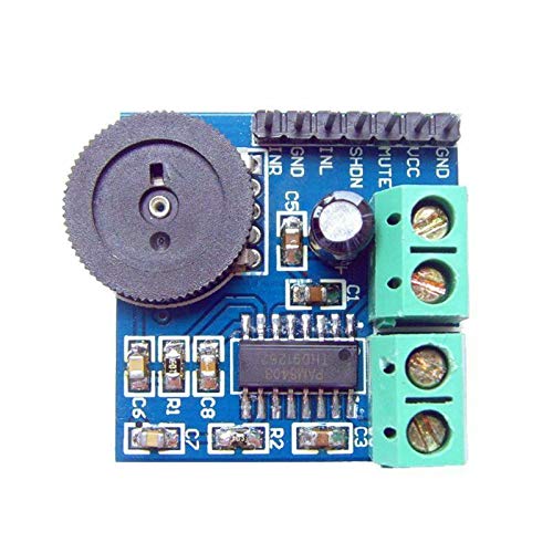 Pam8403 Dual Channel Module 3NH® PAM8403 Two Channel Dual Track Audio Power Amplifier Module 5V 3W2 ...