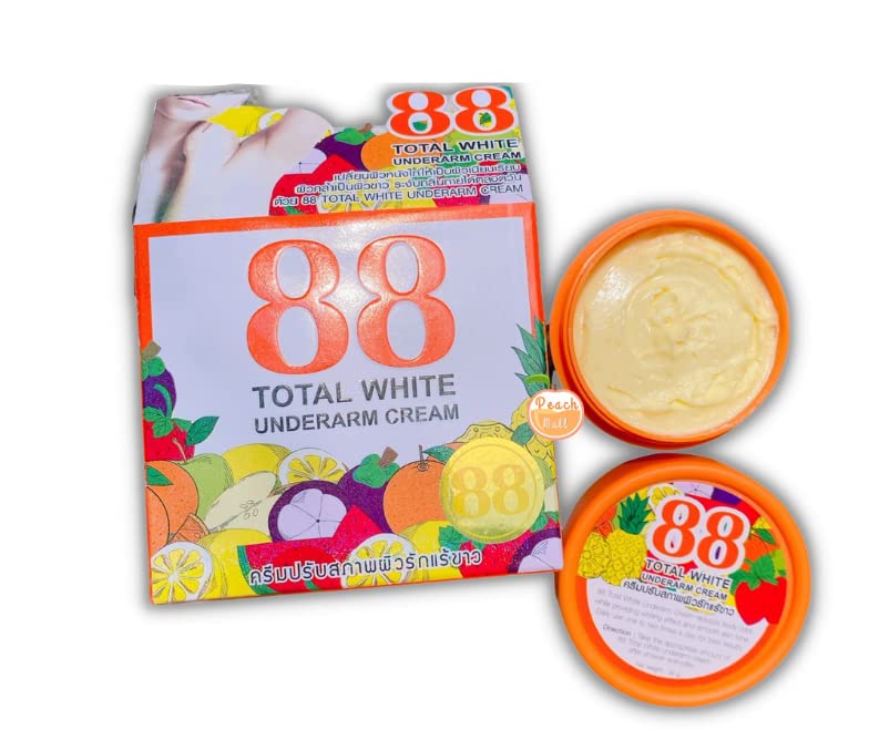 88 TOTAL WHITE UNDERARM CREAM 35G : Amazon.com.au: Beauty