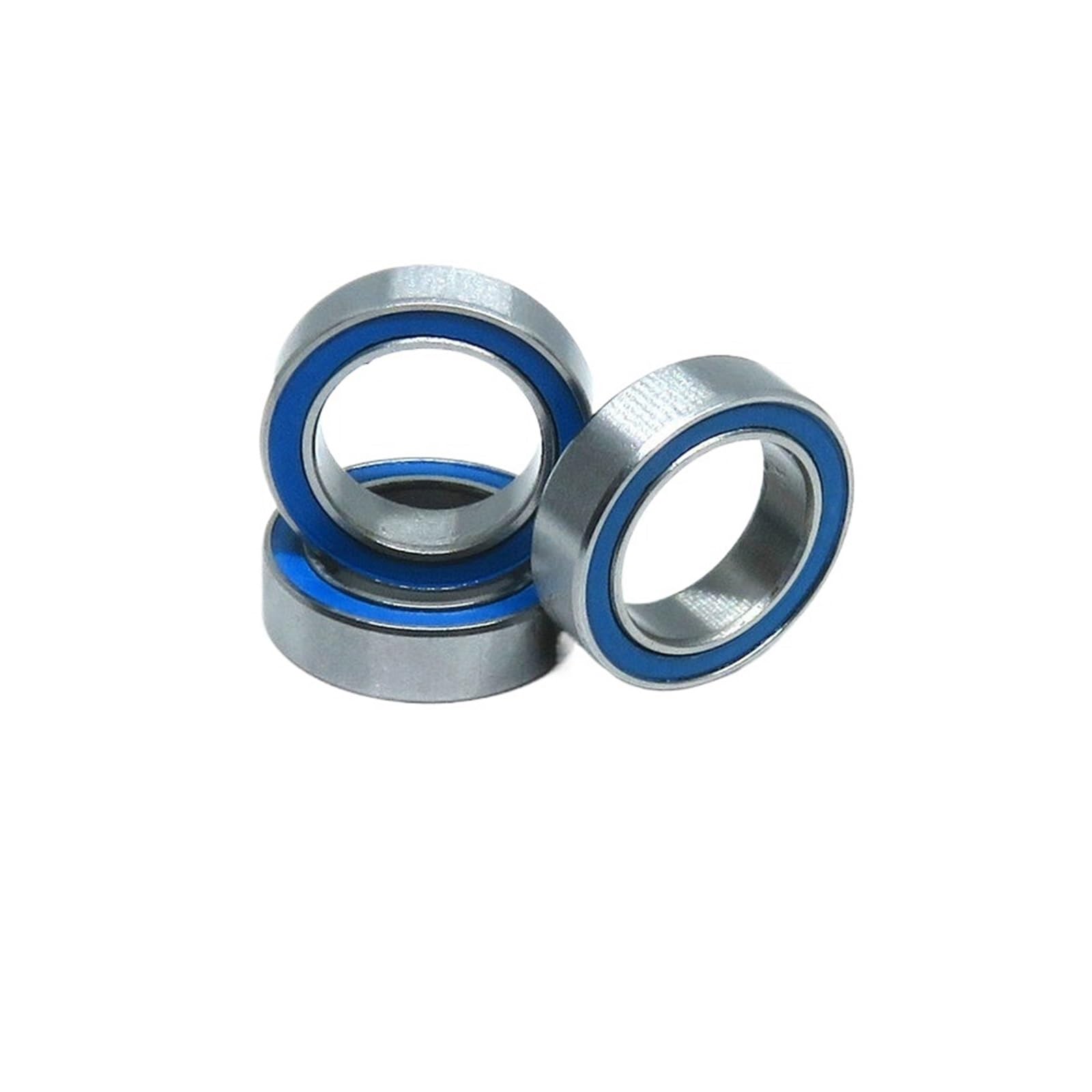 10 Uds 6700 2RS 10x15x4 Mm rodamiento de pared delgado en miniatura 6700RS ABEC3 10 15 4 rodamiento azul 10 * 15 * 4 rodamiento RC(MR148-2RS 8x14x4mm)