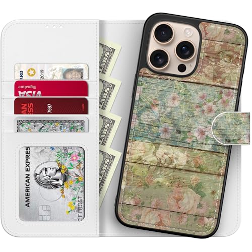 Étui portefeuille iPhone 16 Pro anti-piratage RFID pour ne plus perdre vos cartes