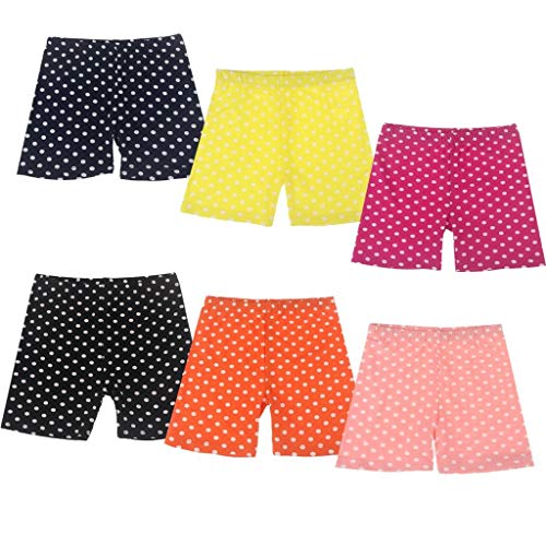 Olgaa Mädchen-Shorts, Tanz-Shorts, kurze Baumwolle Cover