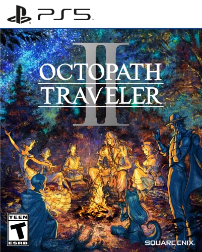 Octopath Traveler Ii - Playstation 5 #TOP19