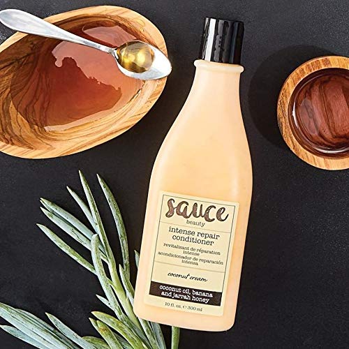 Sauce Beauty Chimichurri Mint Shampoo And Coconut Cream Conditioner Set - 2 10 Fl. Oz. Bottles #TOP6