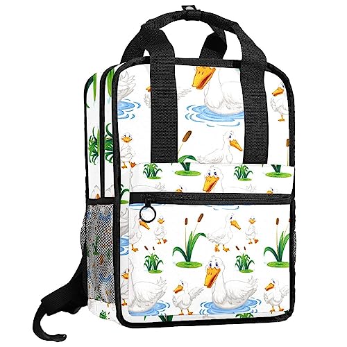 Sac à dos mignon pour garçons colvert 35cm avec bretelles réglables