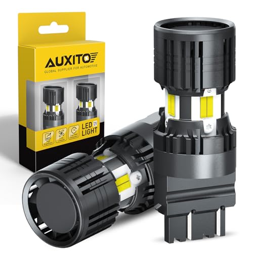 AUXITO CANBUS 3156 3157 LED Bulbs, 4000LM, Pack of 2