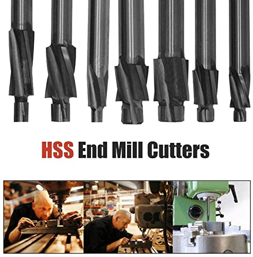 Image of Pilot Slotting Counterbore End Mill Cutter, M10.3 Mould Solid Slot Drill Bit Countersink End Mill Drill Bit, 1 Pcs