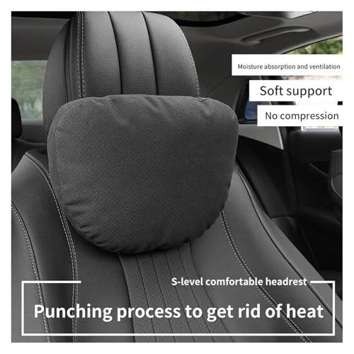 Almohada para cabeza y cuello para auto universal miniatura 2