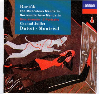 Bartok: The Miraculous Mandari [Audio CD] Montreal Symphony Orchestra; Dutoit, Charles