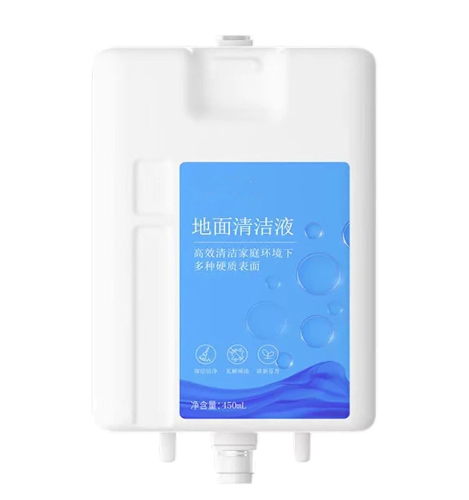 Solución Limpiadora Quitamanchas Original 450ml. Compatible con Limpiador de Pisos Especial Dreame L20 Ultra L10 Prime X10 X10plus (Color : Cleaning Solution 2pcs)