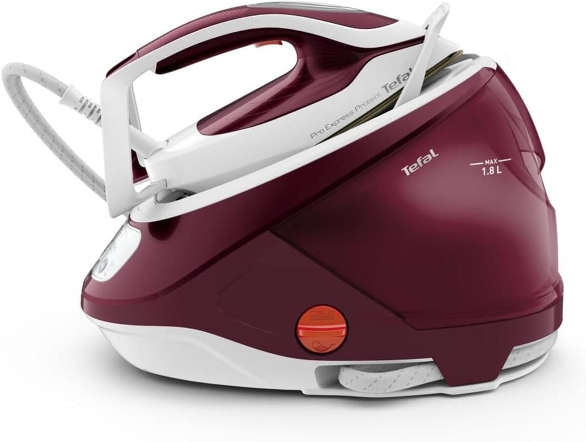 Tefal GV9220 Pro Express Protect Steam Generator Iron with water tank visible