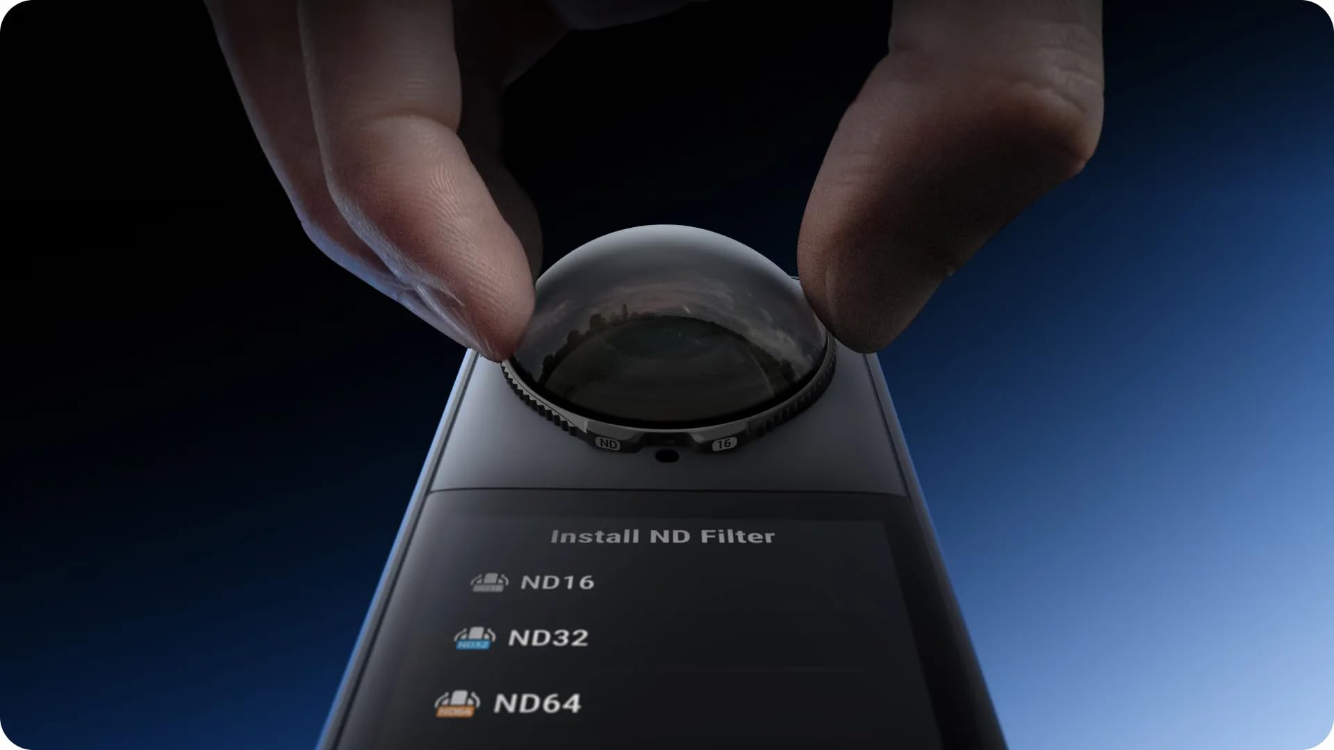 Insta360 Filtro de Densidad Neutra X5 ND32