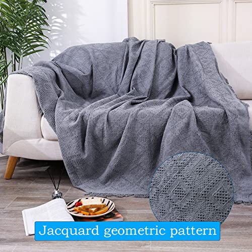 Lufeijiashi Sectional Couch Covers L Shape 3 Seater 2 Pieces Couch Covers For Sectional Sofa L Shape With Chaise Large Sectional Sofa Cover For Dogs Pet Protector Furniture Covers (Grey, X-Large) #TOP1