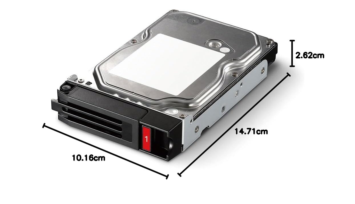 Amazon.co.jp: BUFFALO TeraStation TS5010シリーズ 交換用HDD NAS専用