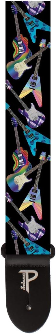 P Perri's Leathers Ltd. THE Hope Collection Guitar Strap (LPCP-7213)