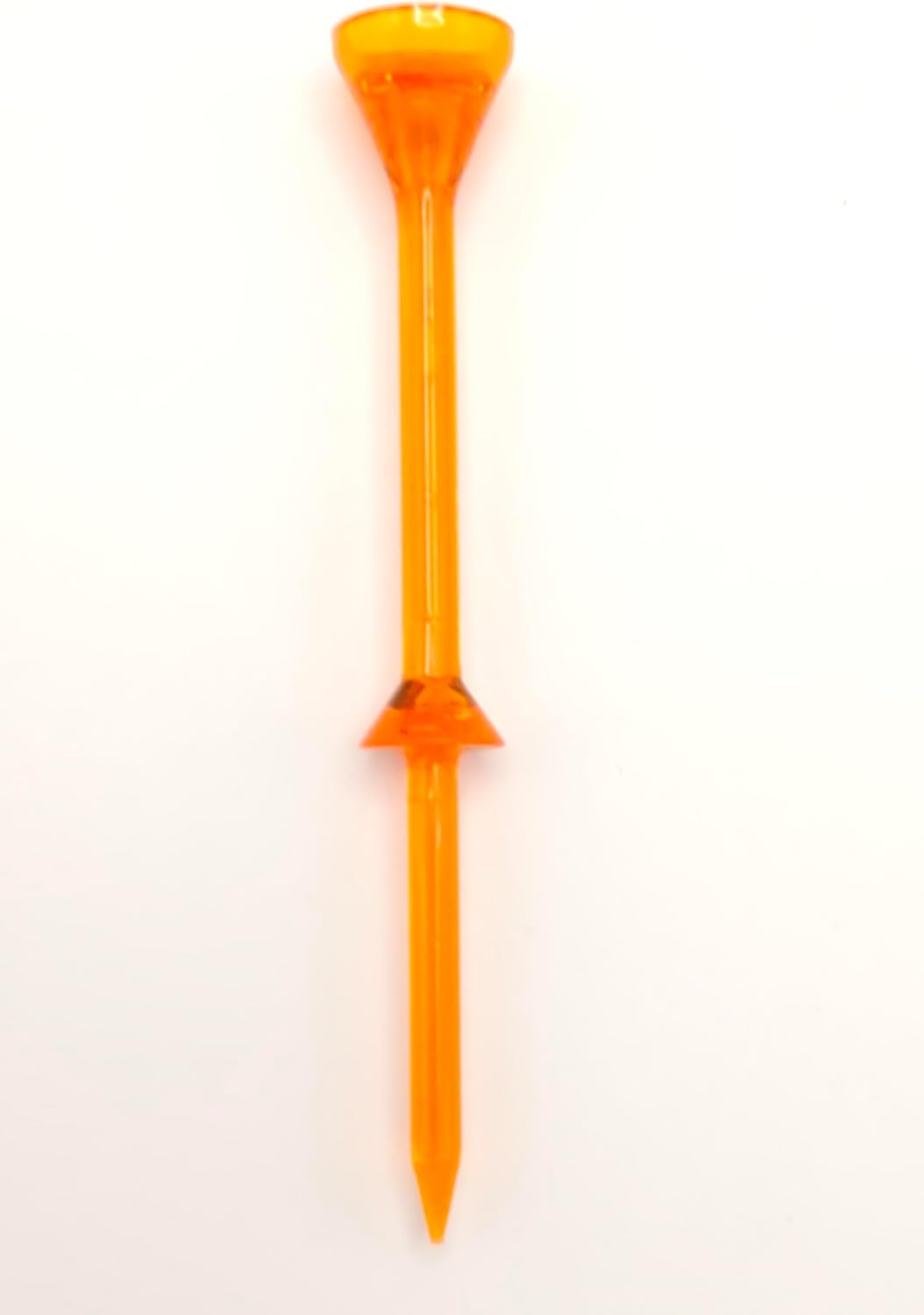 Golf Tees 180 Count Professional 3-1/4" Golf Accessories with Round Clear Gift Box-GT-180R02