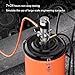 High-Temperature Grease Pump for 5-Gallon Buckets - 19ft Explosion-Proof Tubing for Industrial Equipment Lubrication - Durable, Efficient, and Versatile Grease Dispenser.