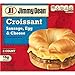 Jimmy Dean Sausage, Egg and Cheese Croissant Breakfast Sandwich, 8 Count (Frozen)
