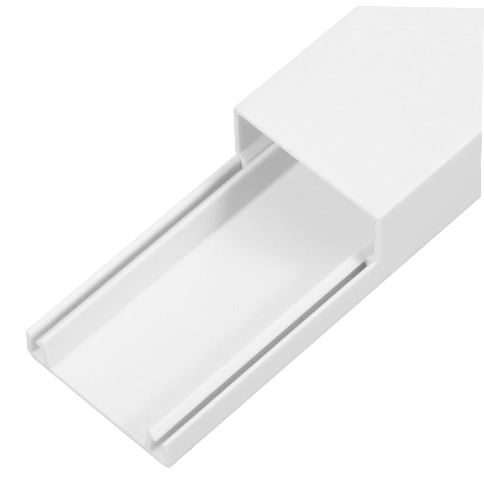 Artibetter Cache-câbles Mural Intégré Bande Adhésive pour Gestion Cordon Cache-Fils pour Maison Bureau Protection Câble Murale