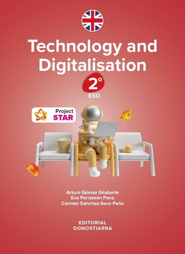 Technology and Digitalisation 2º ESO - Project STAR (SIN COLECCION)