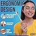 Pop Sonic Go Plus Travel Electric Toothbrush (Rose Gold) | 2 Speeds w/ 18000-24000 Vibrations Per Minute - The Ultimate Set | 8+ Colors to Choose from