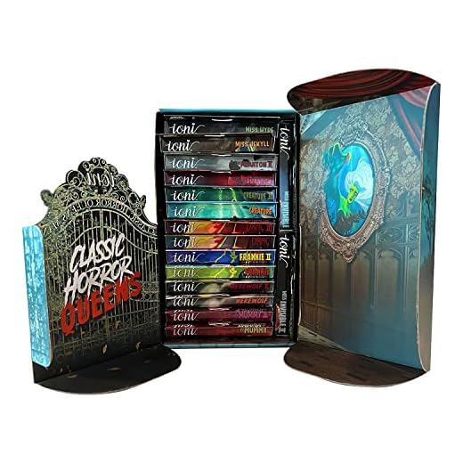 IONI Lash 3D FauxMink CLASSIC HORROR QUEENS Lash Box 16pk