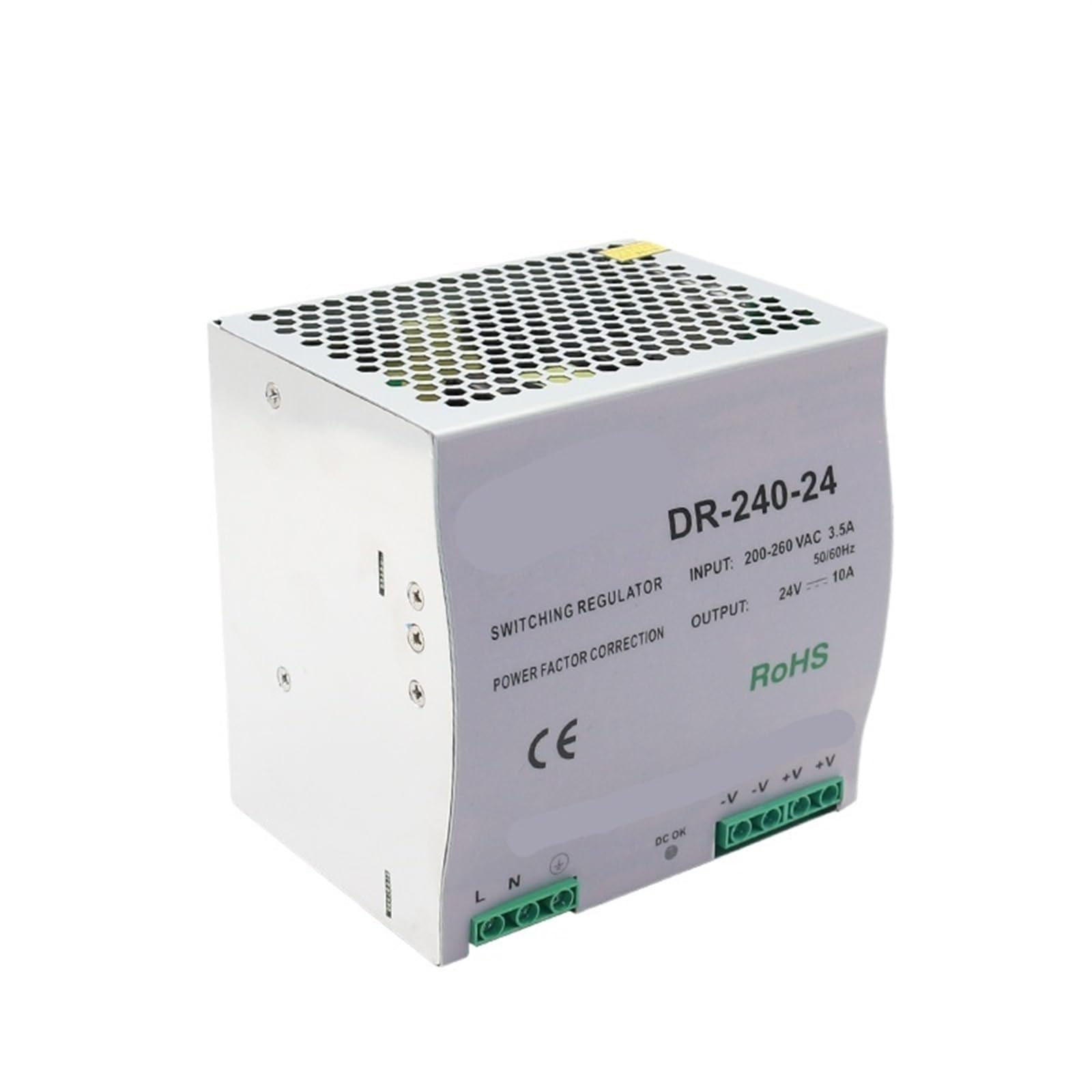 Alimentation à découpage DR-240 : finie la surcharge industrielle - 5