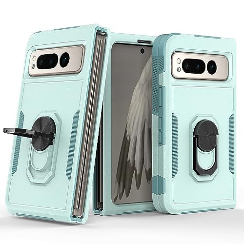 Coque Google Pixel Fold pour éviter les bris d'écran avec anneau