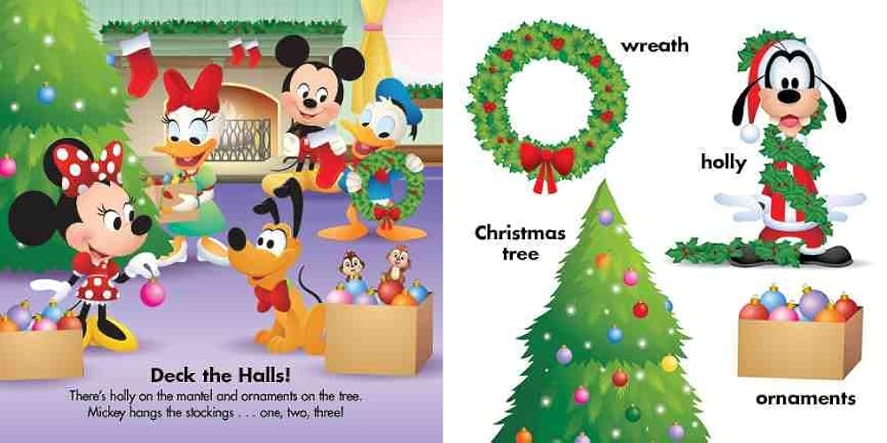 洋書・ディズニー絵本　Disney CHRISTMAS STORYTIME Disney Christmas Storybook Collection - Kindle edition by