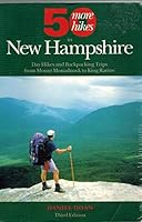 Fifty More Hikes in New Hampshire: Day Hikes and Backpacking Trips from Mount Monadnock to King Ravine 0881501875 Book Cover