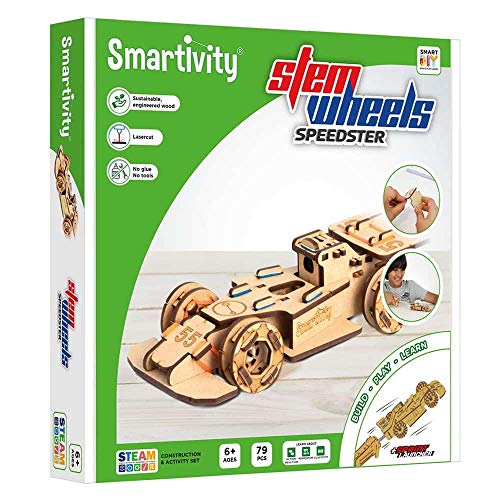 Preisvergleich Produktbild Smart Toys And Games Smartivity Speedster 79 Teile